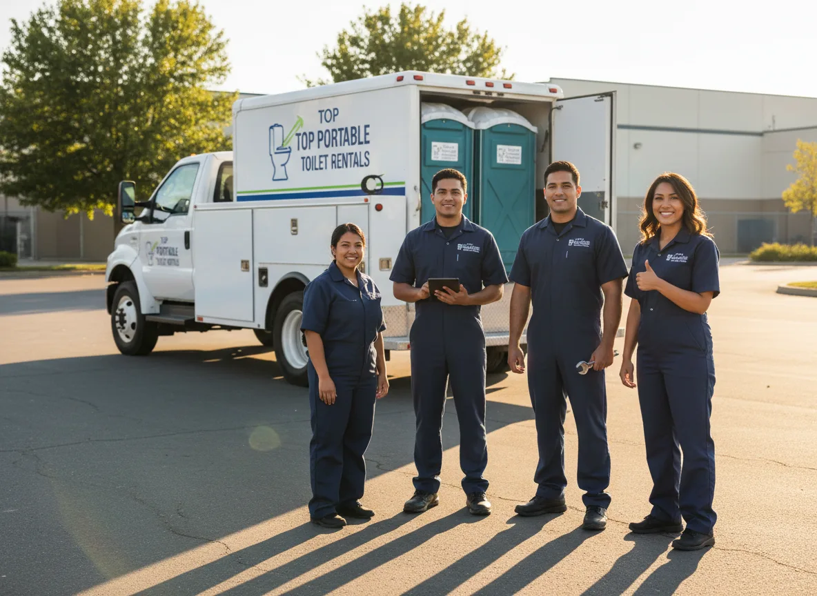 Short Term Porta Potty Rental company in Alexandria, NE